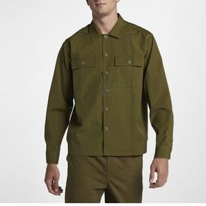 Hurley Lt Dan Shacket Shirt EUC